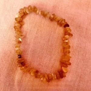 Sunstone Stretch Bracelet 7”